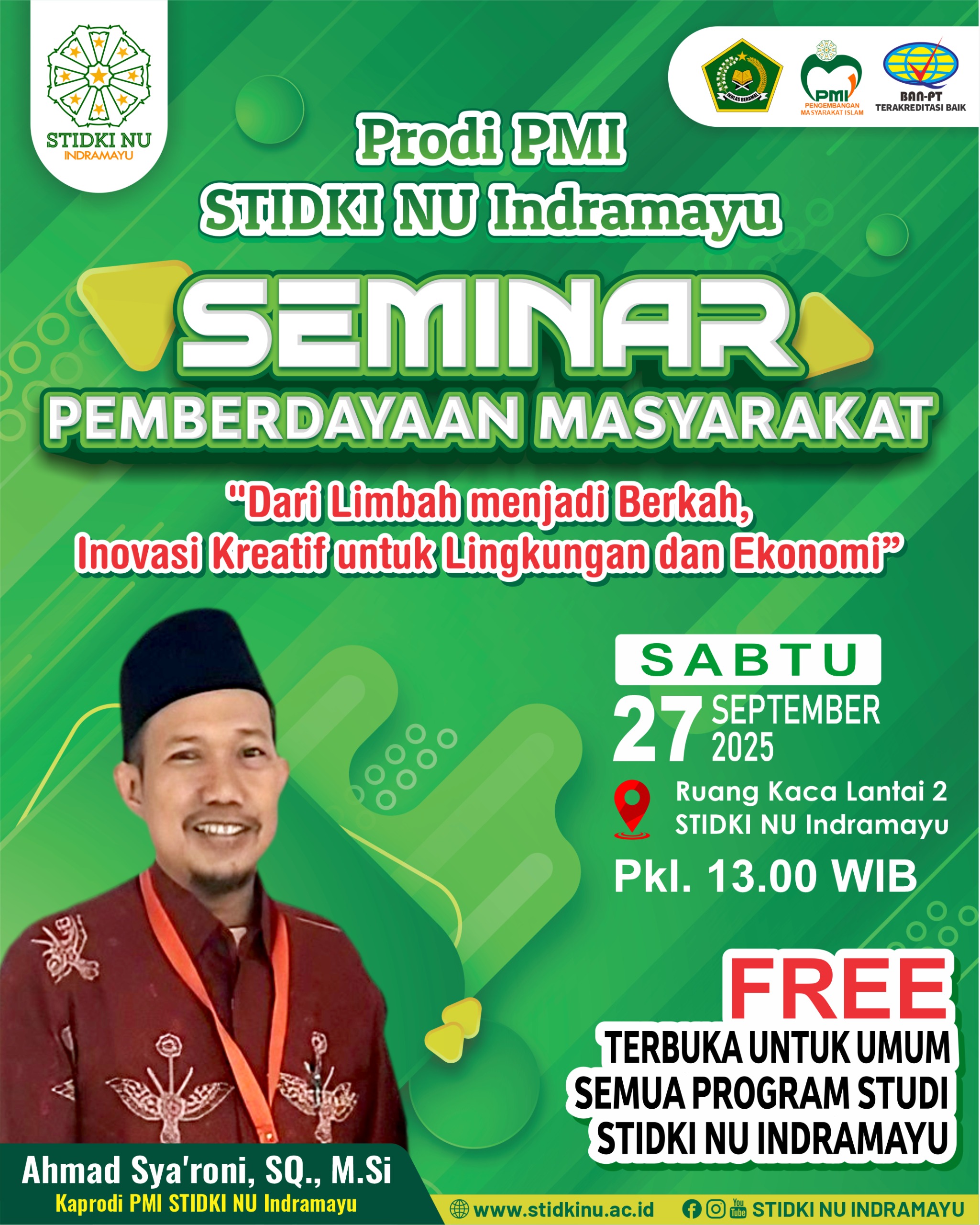 SEMINAR PRODI PMI