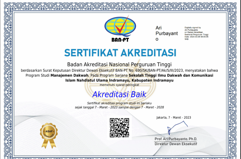 Sertifikat Akredtiasi MD